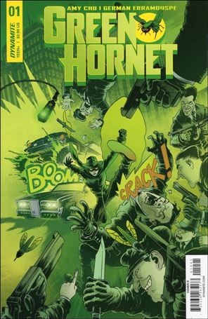 Green Hornet (2018) issue 1-D CP Wilson III Cover