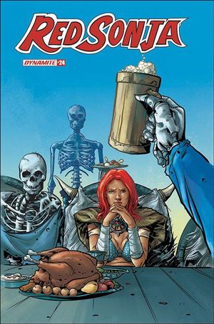 Red Sonja (2019) issue 24-D Mirko Colak Cover