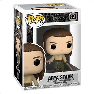 POP! Game of Thrones figure 89 Arya Stark