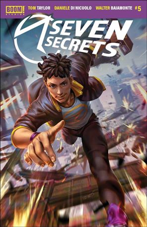 Seven Secrets issue 5-B Derrick Chew Cover