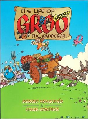 Life of Groo issue 1-B Graphitti Designs Edition
