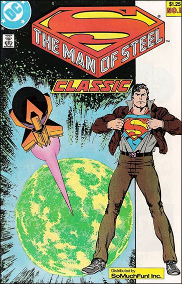 Man of Steel (1986) issue 1-E So Much Fun! Cover 1/5000