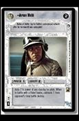 Star Wars: Hoth Limited (Base Set) card 96 Jeroen Webb