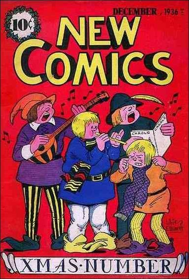 New Comics issue 11