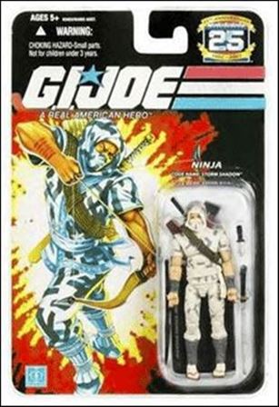 G.I. Joe 25th Anniversary Basic 3 3/4