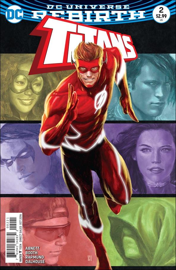 Titans (2016) issue 2-B Mike Choi Cover