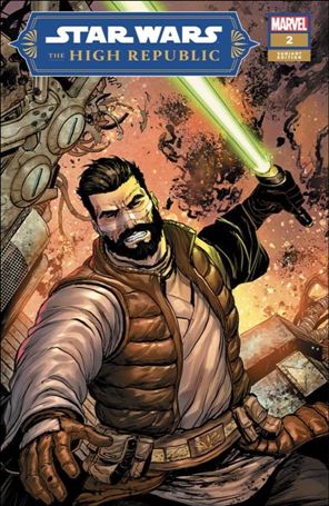 Star Wars: The High Republic (2022) issue 2-D Tyler Kirkham Unknown/616/ Shared Retailer Cover
