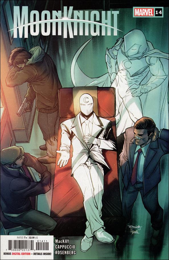 Moon Knight (2021) issue 14 Stephen Segovia Cover