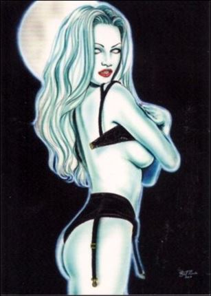 Lady Death Sketches (Promo) Cover Image 2