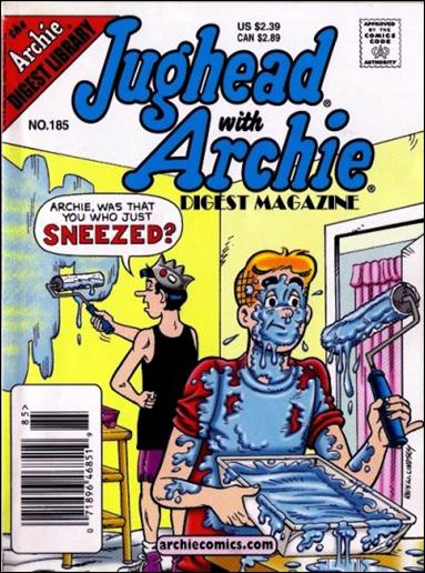 Jughead with Archie Digest Magazine issue 185