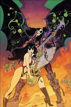 KISS / Vampirella issue 1-H Roberto Castro 1:30 Virgin Cover