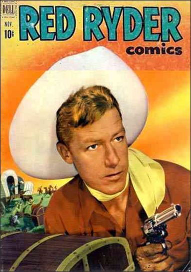 Red Ryder Comics issue 100