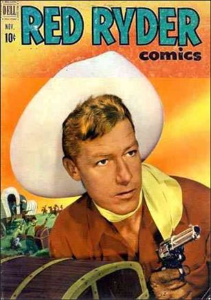 Red Ryder Comics issue 100
