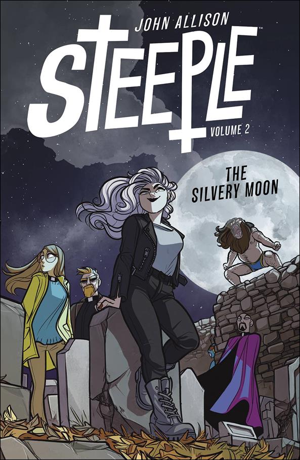 Steeple issue 2 The Silvery Moon