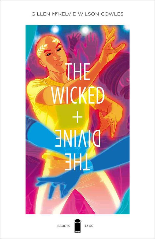 Wicked + the Divine issue 19 Jamie McKelvie Cover