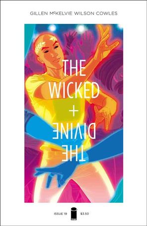 Wicked + the Divine issue 19 Jamie McKelvie Cover