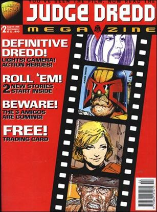 Judge Dredd Megazine (1995) issue 2