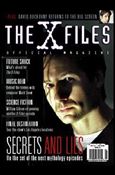 Official X-Files Magazine Volume 2 issue 1-B Fox Mulder Cover