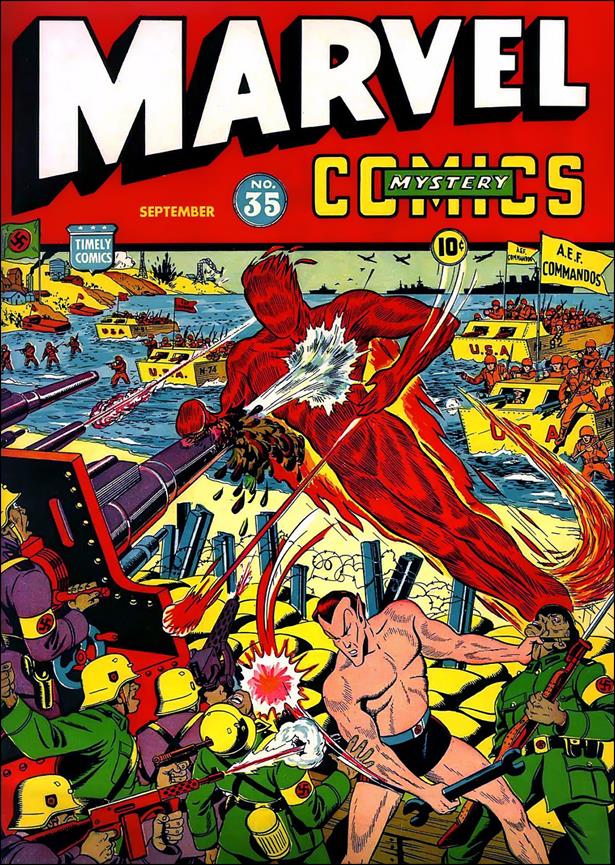 Marvel Mystery Comics (1939) issue 35