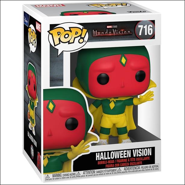 POP! Marvel figure 716 Halloween Vision
