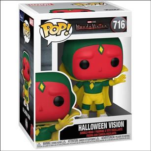 POP! Marvel figure 716 Halloween Vision