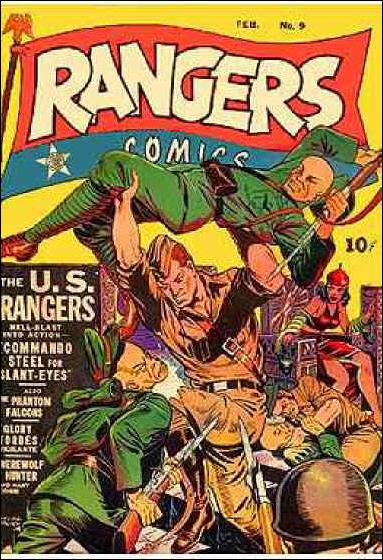Rangers Comics issue 9