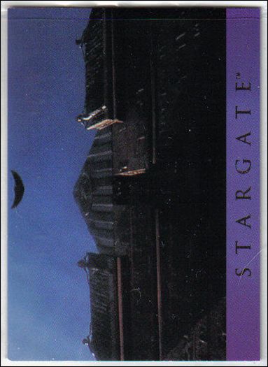 Stargate (Adventure Cards Subset) card AS-9 Glider Launch