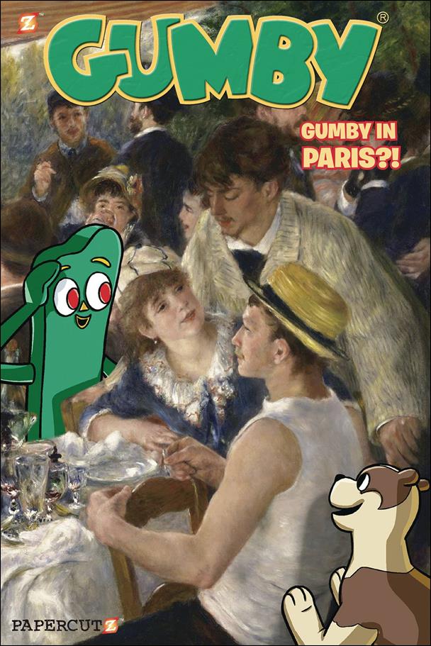 Gumby (2017) 2-A by Papercutz