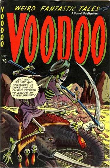 Voodoo (1952) issue 11
