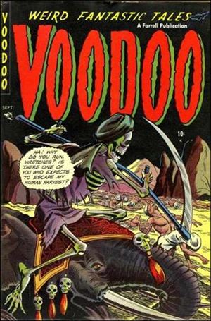Voodoo (1952) issue 11