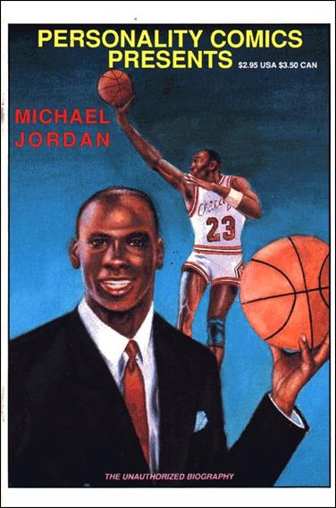 Personality Comics Presents issue 6 Michael Jordan