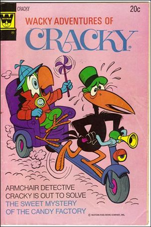 Wacky Adventures of Cracky issue 4-B Whitman Cover