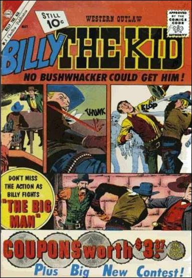 Billy the Kid (1957) issue 28