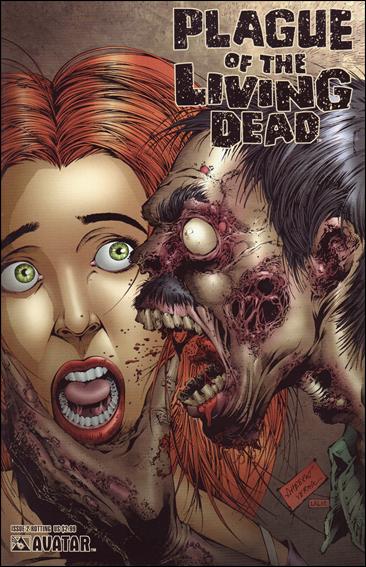Plague of the Living Dead issue 2-E Rotting Cover