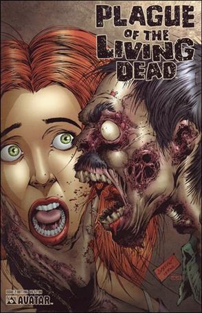 Plague of the Living Dead issue 2-E Rotting Cover