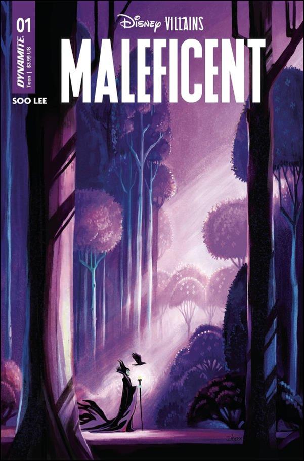 Disney Villains: Maleficent issue 1-C Jennifer L. Meyer Cover