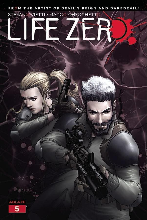 Life Zero issue 5-B Julius Ohta Cover