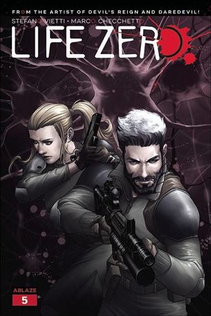 Life Zero issue 5-B Julius Ohta Cover