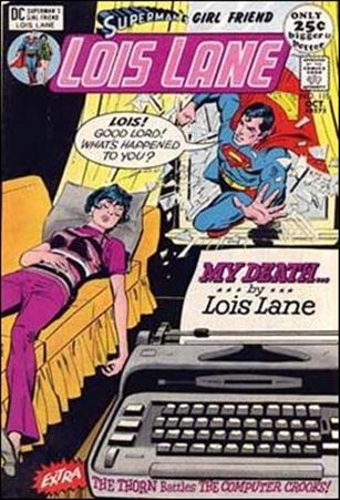 Superman's Girl Friend Lois Lane issue 115