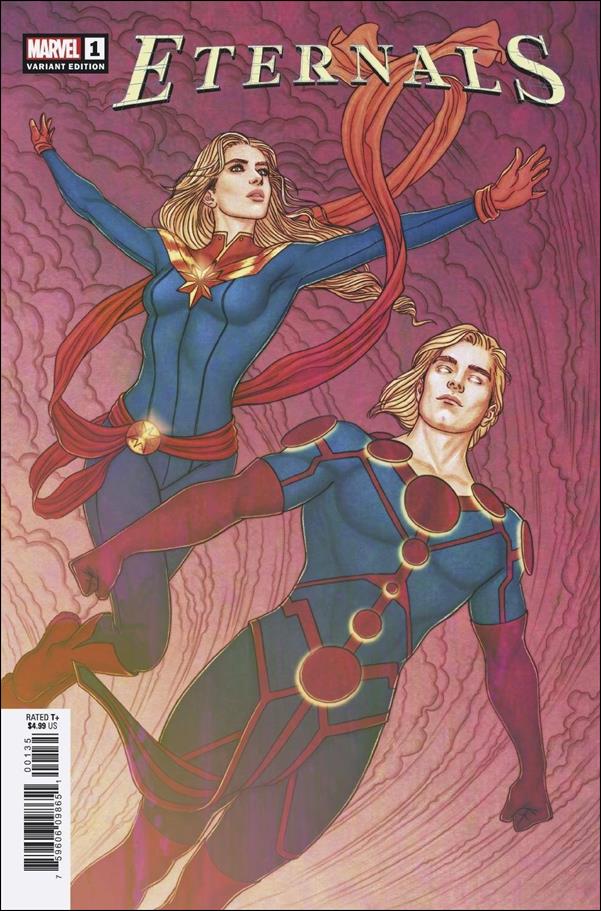 Eternals (2021) issue 1-RP Jenny Frison 1:100 Cover