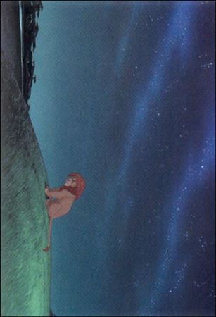 Lion King: Series 1 (Base Set)  card 48 You Said You'd Always Be There