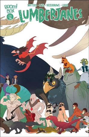 Lumberjanes issue 56-B Maarta Laiho Preorder Cover