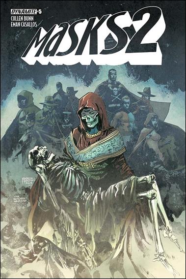 Masks 2 5-C by Dynamite Entertainment