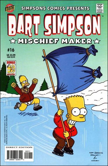 Simpsons Comics Presents Bart Simpson issue 16