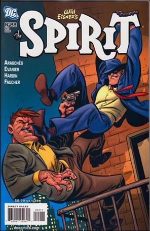 Spirit (2007) issue 22