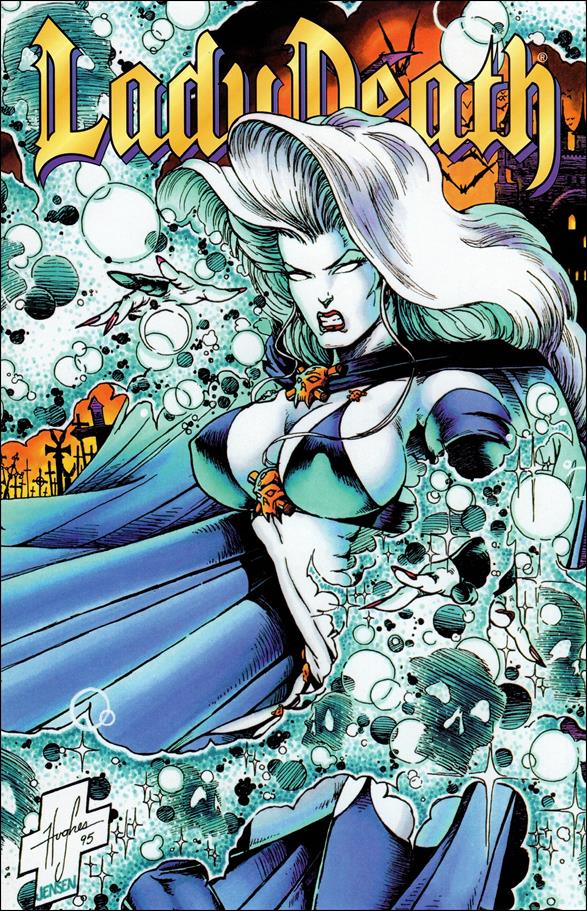 Lady Death III: The Odyssey issue 4 Standard Cover