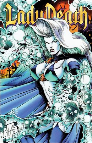 Lady Death III: The Odyssey Cover Image 2