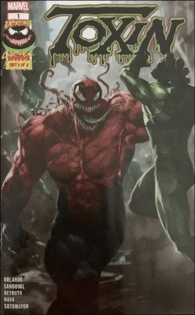 Extreme Carnage: Toxin issue 1-F Skan Walmart 3-Pack Cover