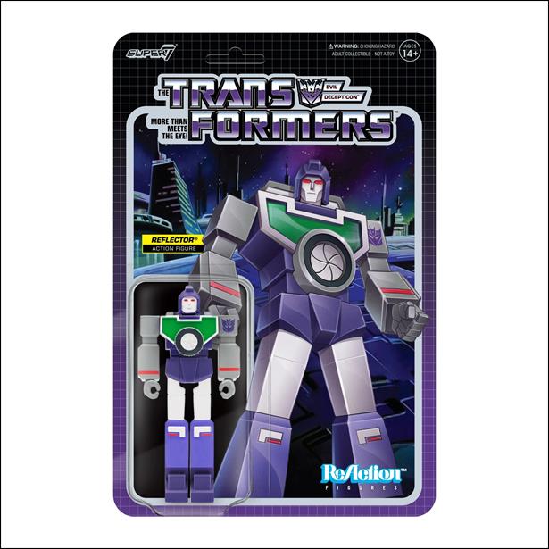 ReAction: Transformers figure 30 Reflector