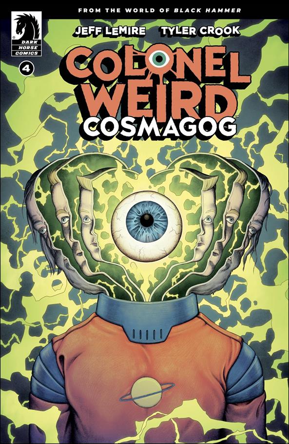 Colonel Weird: Cosmagog issue 4-B Malachi Ward Cover